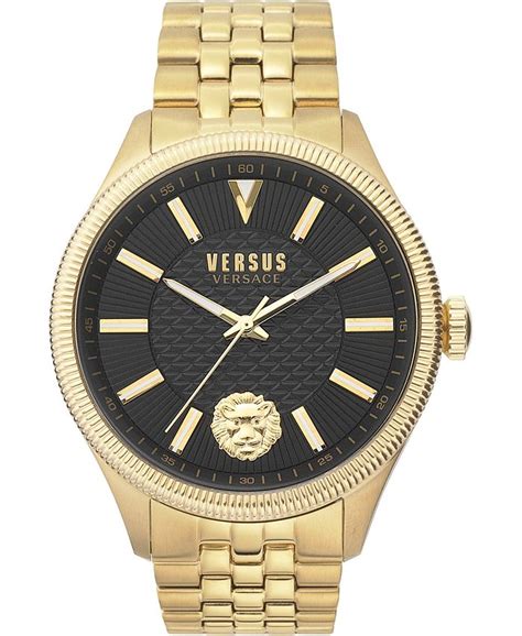 versace versus men's watch|versus versace colonne men's watch.